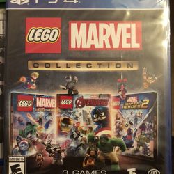 LEGO Marvel Collection PS4 PlayStation 4