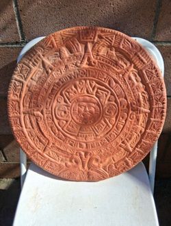 Terracotta hanging decor