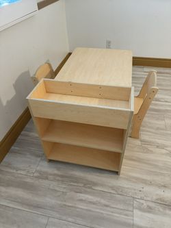 Kids Art Table with Chairs