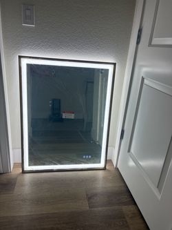 LED Backlit Vanity Mirror