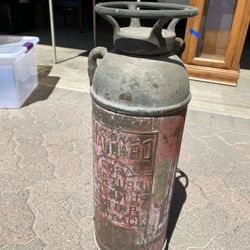 fire extinguisher