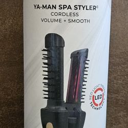 Ya-Man Spa Styler Hair Straightener