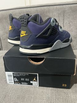 LAKERS 4s Size 9c