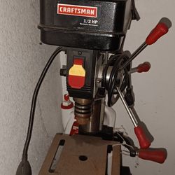Craftsman 1/2 HP Bench Drill Press