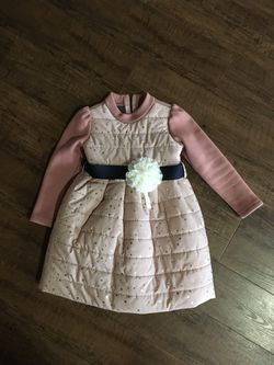 Imported high quality fleece dress 4 5