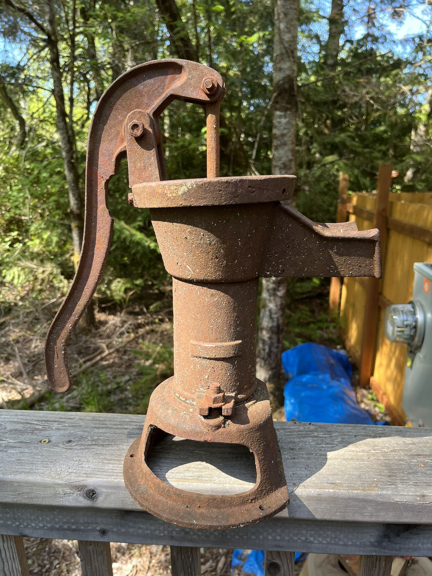 Vintage Hand Well Pump
