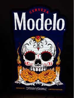Neon sign Modelo