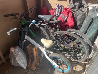 3 Bikes!!!