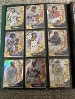 MLB Baseball Cards - Message For Price , Also Open To Offers 