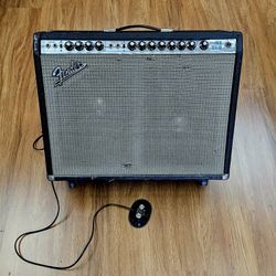 1970s Fender Twin Reverb Tube Guitar  Amp
