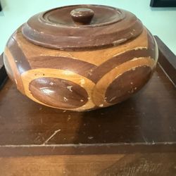 Wooden Bowl 