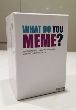 Game - What Do You Meme?