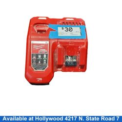 Milwaukee Red Battery Charger