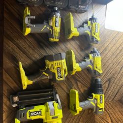 Ryobi Power Tools