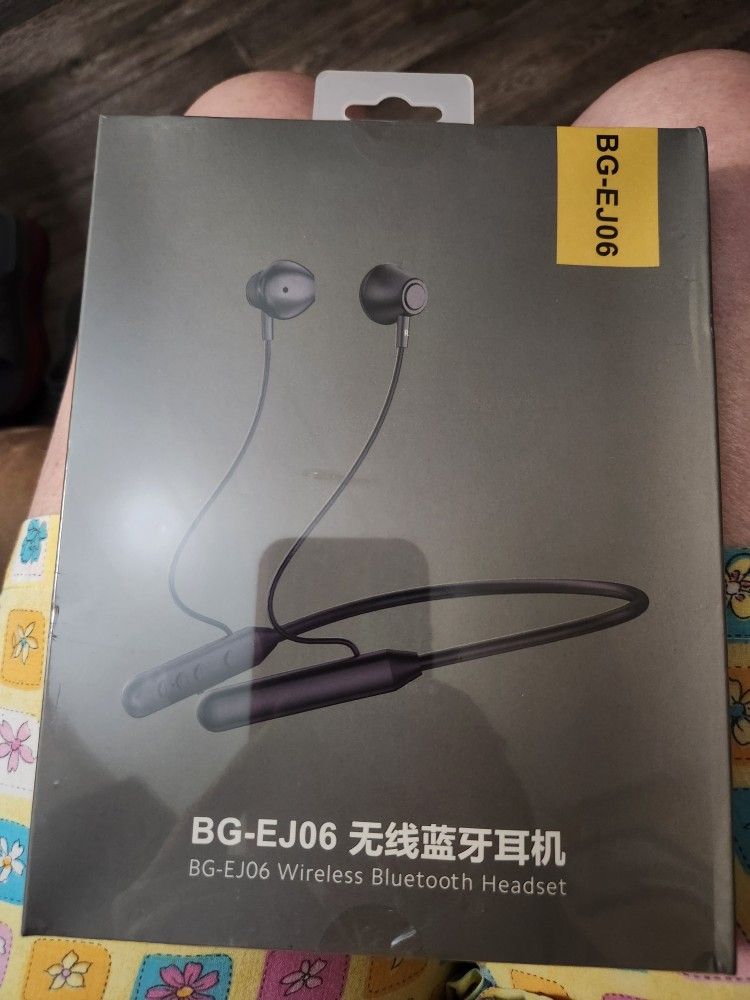 Wireless Bluetooth Headset