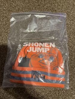 Dan Da Dan Turbo Granny Beanie Orange