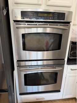GE Profile double oven
