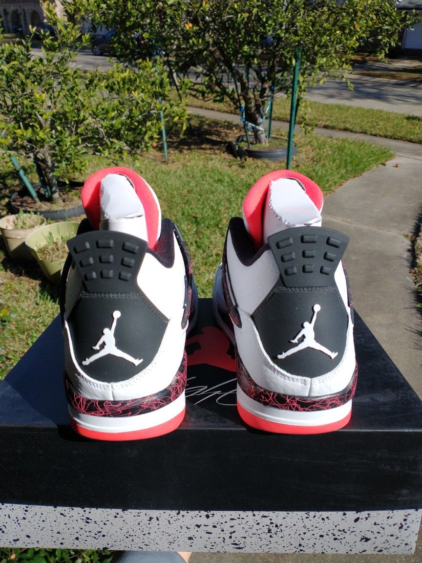 New Air Jordan 4 Retro Flight Nostalgia men size 12 Men s shoes