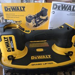 New DeWalt DCE592B 20V MAX Grabo Lifter (Tool Only, NO BATTERY