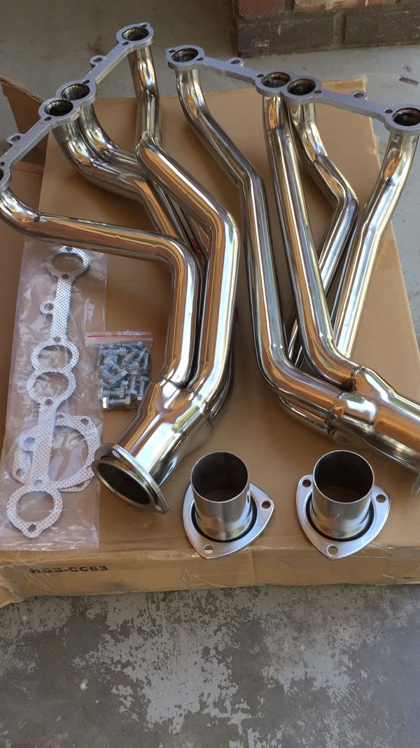 Best Long Tube Headers For 53 Silverado