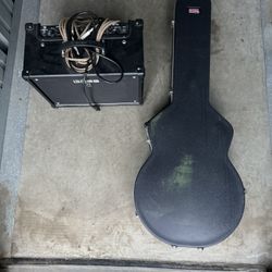 Ibanez semi hollow electric guitar & Boss Katana 50 MK2 Amplifier