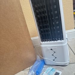 Air Cooler w/ 4 Modes &  Remote Control.24x10x9.5 Inches 