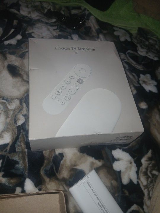 Google TV Streamer 4k