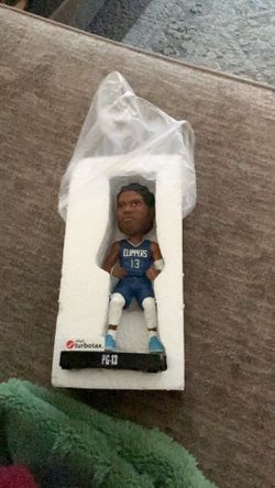 Paul George limited edition bobble head
