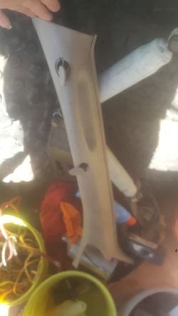 Dodge ram windshield pillars