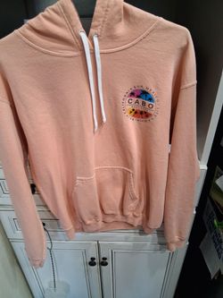 Cabo san lucas sweat shirt vintage great color for my peeps