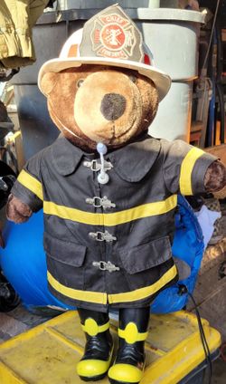 Chief Officer Firefighter Bear