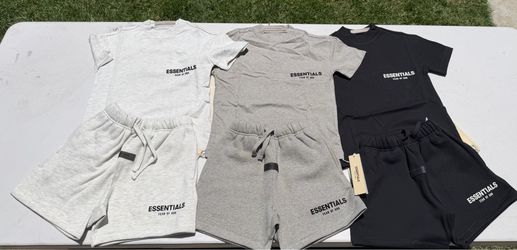ESSENTIAL (SHIRT AND SHORTS)  kids