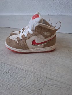 7C OATMEAL JORDANS
