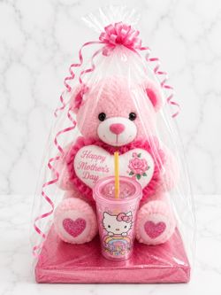 Hello kitty Cup Teddy Bear Mother’s Day