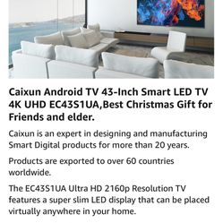 43inch Roku Tv Caixun