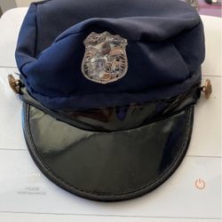 Police Officer Hat For Kids
