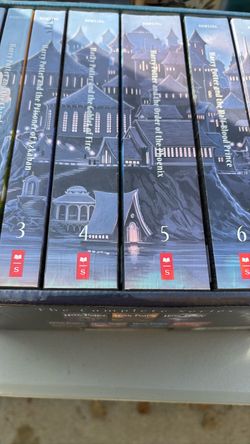 Harry Potter Complete 7-Book Hardcover Box Set