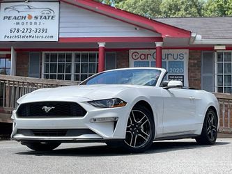 2020 Ford Mustang