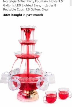3 tier drink fountain see pics