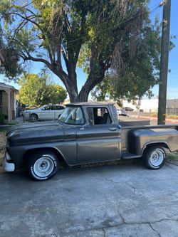 1962 Chevy step-side pickup
