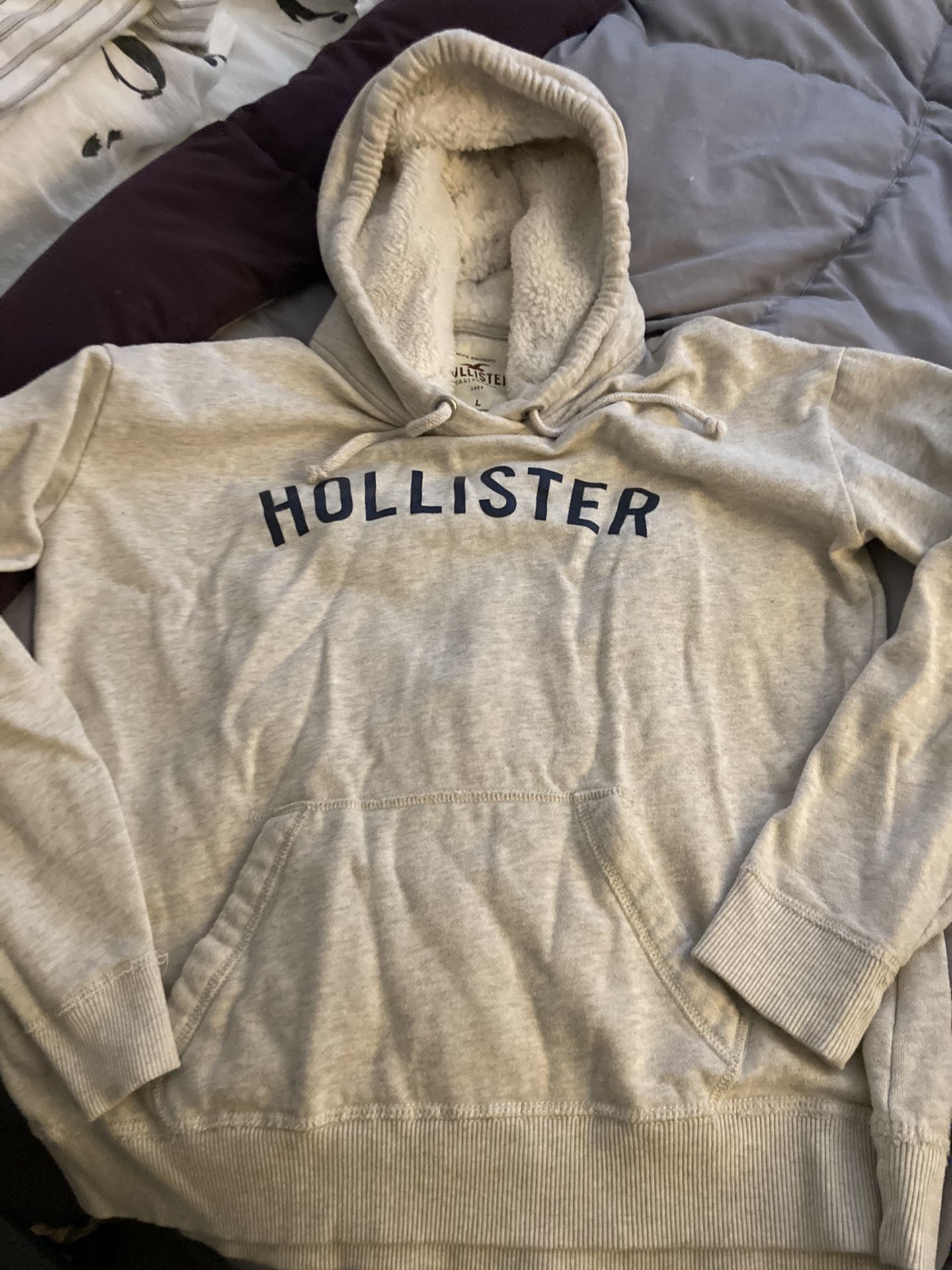 Hollister Hoodie Sz L-reduced Again!