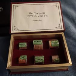 The Complete 2017 US Coin Set