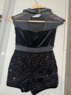 Braga de baile terciopelo con brillantes talla 10