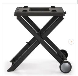 Woodfire Collapsible Outdoor Grill Cart Stand Built to Fit Our Woodfire Grills Series
