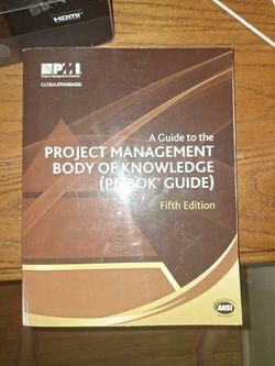Pmbok Book Project Management