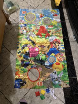 Mario bros party supplies