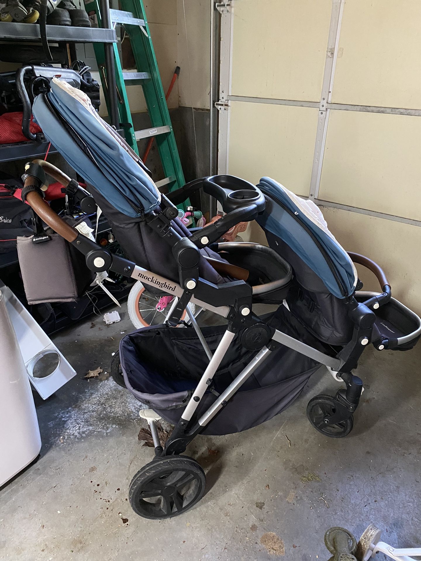 Mocking Bird Single Or double stroller 