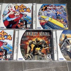Segadreamcast Video Games