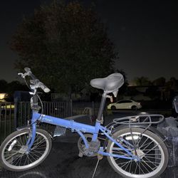 Durban Foldable Bike