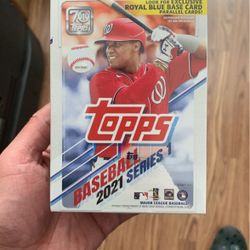 NEW Topps Series 1 Blaster Box 2021 S1